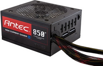 Antec HCG-750M and HCG-850M